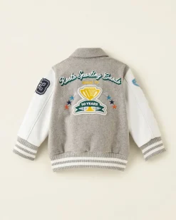 Roots Toddler Sporting Goods Varsity Jacket*Kids Jackets & Outerwear