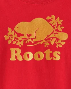 Roots Toddler 50th Cooper T-Shirt*Kids Tops|T-Shirts & Graphic Tees