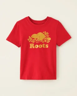 Roots Toddler 50th Cooper T-Shirt*Kids Tops|T-Shirts & Graphic Tees