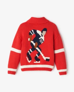 Roots Toddler Varsity Hockey Sweater*Kids Tops