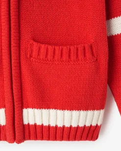 Roots Toddler Varsity Hockey Sweater*Kids Tops