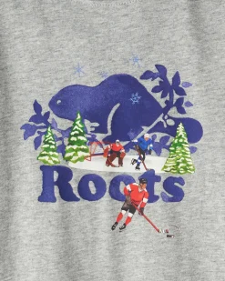 Roots Toddler Winter Cooper T-Shirt*Kids Tops|T-Shirts & Graphic Tees