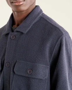 Roots Trail Fleece Overshirt* Sweatshirts & Hoodies