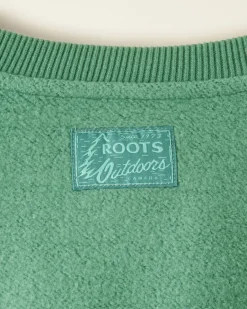 Roots Trail Fleece Relaxed Crew Sweatshirt*Women Sweatshirts & Sweatpants