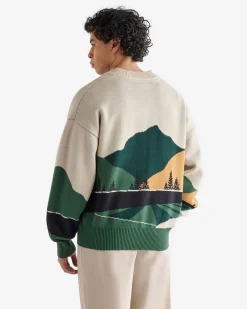 Roots True Nature Of Sport Mountain V-Neck Sweater* Sweaters & Cardigans