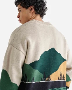 Roots True Nature Of Sport Mountain V-Neck Sweater* Sweaters & Cardigans