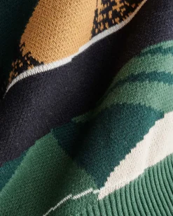 Roots True Nature Of Sport Mountain V-Neck Sweater* Sweaters & Cardigans