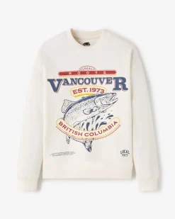Roots Vancouver Wilderness Crew*Women Sweatshirts & Sweatpants