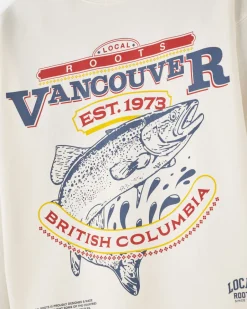 Roots Vancouver Wilderness Crew*Women Sweatshirts & Sweatpants