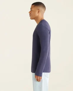 Roots Waffle Long Sleeve Crew Top* Pajamas & Lounge Sets