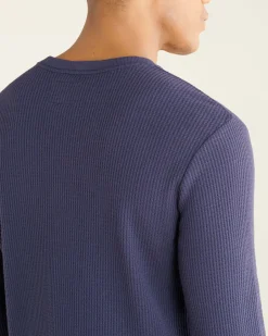 Roots Waffle Long Sleeve Crew Top* Pajamas & Lounge Sets