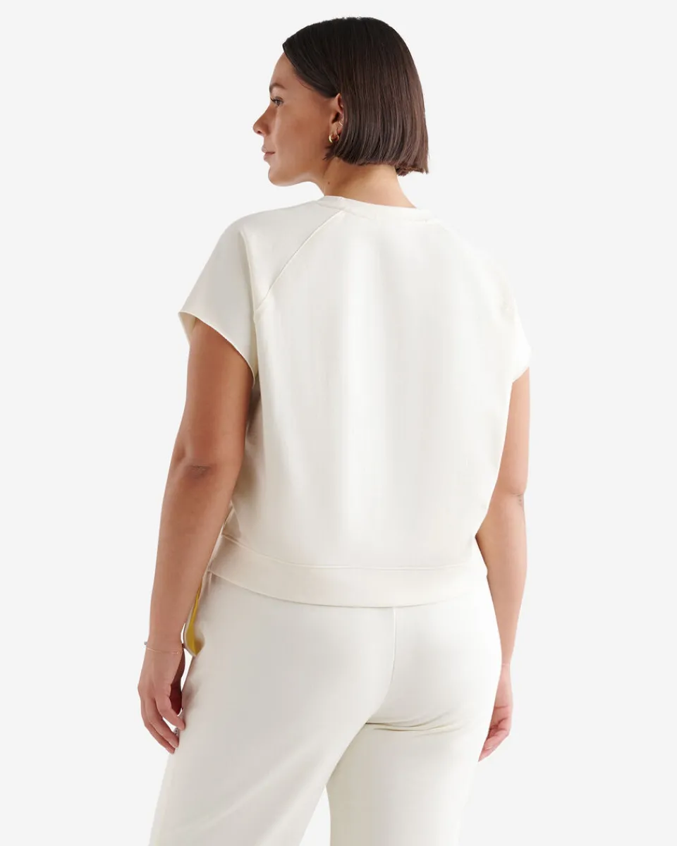 Roots Warm-Up Jersey Short Sleeve Crew*Women Sweatshirts & Sweatpants