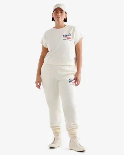 Roots Warm-Up Jersey Short Sleeve Crew*Women Sweatshirts & Sweatpants