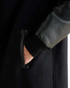 Roots Womens A-line Varsity Jacket*Women Jackets & Outerwear|Varsity Jackets