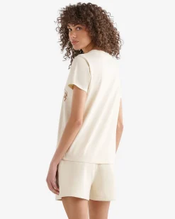 Roots Womens Beaver Canoe T-shirt*Women T-Shirts & Graphic Tees