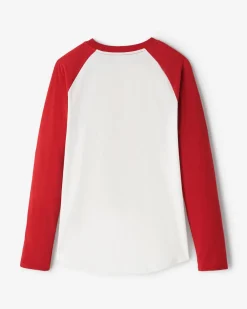 Roots Womens Cooper Park Plaid Long Sleeve T-Shirt*Women T-Shirts & Graphic Tees|Pajamas & Lounge Sets