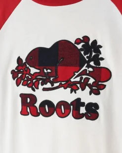 Roots Womens Cooper Park Plaid Long Sleeve T-Shirt*Women T-Shirts & Graphic Tees|Pajamas & Lounge Sets