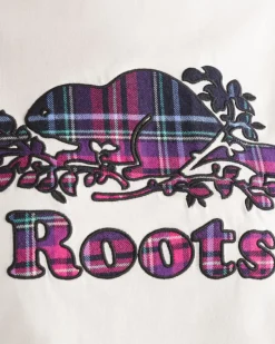 Roots Womens Cooper Plaid Long Sleeve T-Shirt*Women T-Shirts & Graphic Tees|Pajamas & Lounge Sets