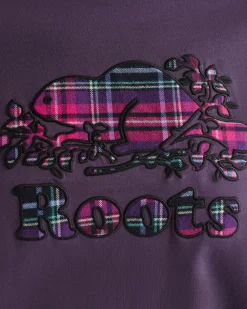 Roots Womens Cooper Plaid T-Shirt*Women T-Shirts & Graphic Tees|Pajamas & Lounge Sets