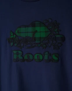 Roots Womens Cooper Plaid T-Shirt*Women T-Shirts & Graphic Tees|Pajamas & Lounge Sets