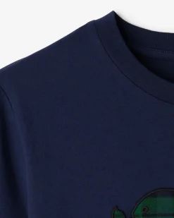 Roots Womens Cooper Plaid T-Shirt*Women T-Shirts & Graphic Tees|Pajamas & Lounge Sets