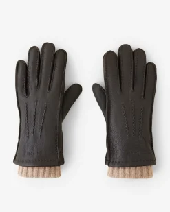 Roots Womens Cuff Deerskin Glove*Women Gloves