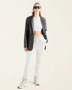 Roots Womens Leather Blazer*Women Jackets & Outerwear|Leather Jackets