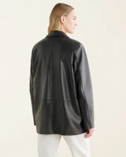 Roots Womens Leather Blazer*Women Jackets & Outerwear|Leather Jackets