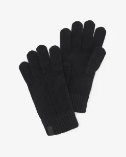 Roots Womens Merino Wool Knit Glove*Women Gloves