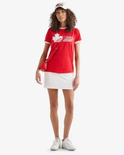 Roots Womens Northern Athletics Ringer T-shirt*Women T-Shirts & Graphic Tees