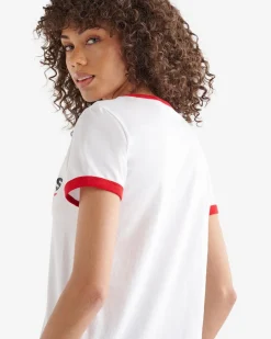 Roots Womens Northern Athletics Ringer T-shirt*Women T-Shirts & Graphic Tees