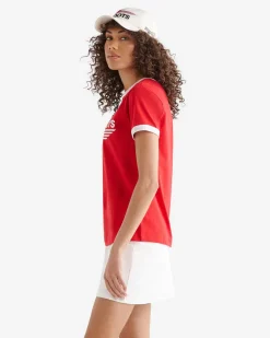 Roots Womens Northern Athletics Ringer T-shirt*Women T-Shirts & Graphic Tees