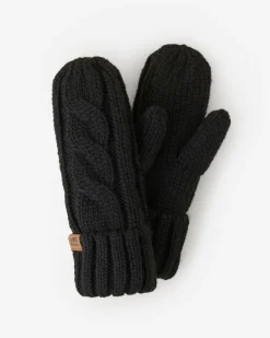 Roots Womens Olivia Cable Mitten*Women Gloves