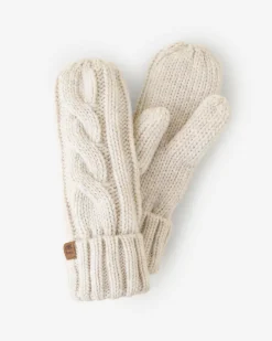 Roots Womens Olivia Cable Mitten*Women Gloves