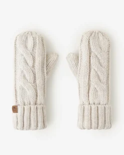 Roots Womens Olivia Cable Mitten*Women Gloves