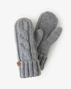 Roots Womens Olivia Cable Mitten*Women Gloves