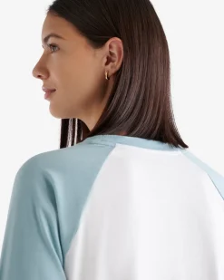 Roots Womens Organic Cooper Baseball T-Shirt*Women T-Shirts & Graphic Tees