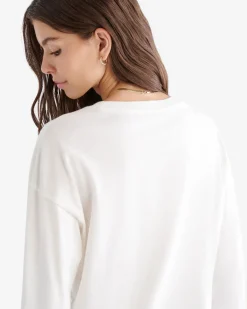 Roots Womens Organic Cooper Long Sleeve T-shirt*Women T-Shirts & Graphic Tees