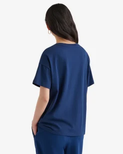 Roots Womens Organic Relaxed Cooper T-shirt*Women T-Shirts & Graphic Tees