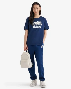 Roots Womens Organic Relaxed Cooper T-shirt*Women T-Shirts & Graphic Tees