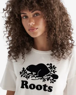 Roots Womens Organic Relaxed Cooper T-shirt*Women T-Shirts & Graphic Tees