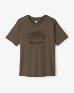 Roots Womens Organic Relaxed Cooper T-Shirt*Women T-Shirts & Graphic Tees