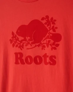 Roots Womens Organic Relaxed Cooper T-Shirt*Women T-Shirts & Graphic Tees