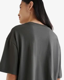 Roots Womens Positive Vibes Relaxed T-shirt*Women T-Shirts & Graphic Tees