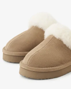 Roots Womens Shearling Platform Slipper*Women Shoes & Boots