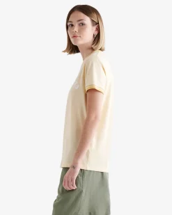 Roots Womens Summer Of 73 Ringer T-shirt*Women T-Shirts & Graphic Tees