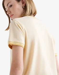 Roots Womens Summer Of 73 Ringer T-shirt*Women T-Shirts & Graphic Tees