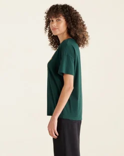 Roots Womens 50th Cooper Relaxed T-shirt*Women T-Shirts & Graphic Tees