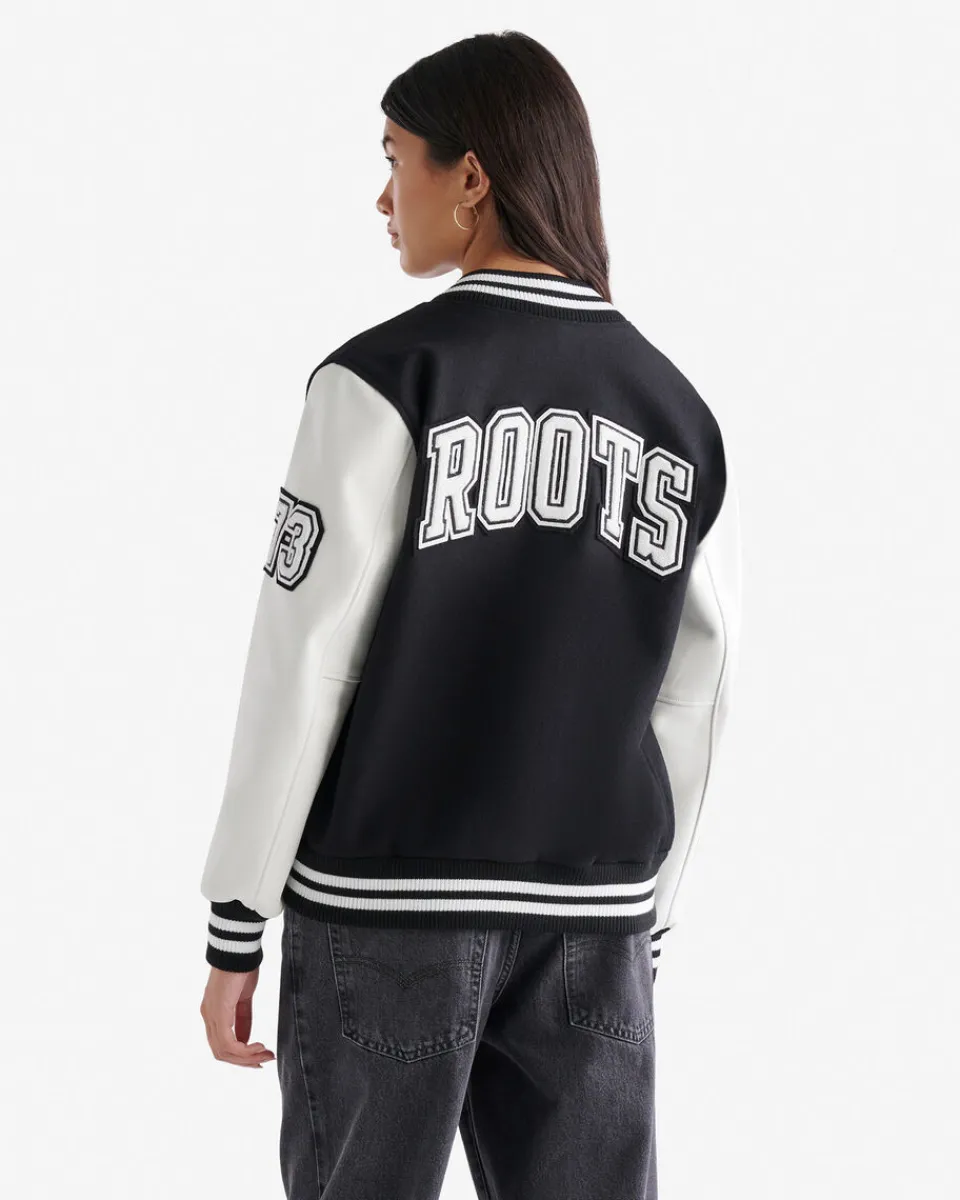 Roots Womens Vintage Varsity Jacket*Women Jackets & Outerwear|Varsity Jackets