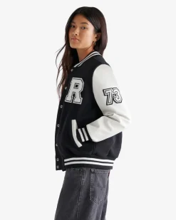 Roots Womens Vintage Varsity Jacket*Women Jackets & Outerwear|Varsity Jackets